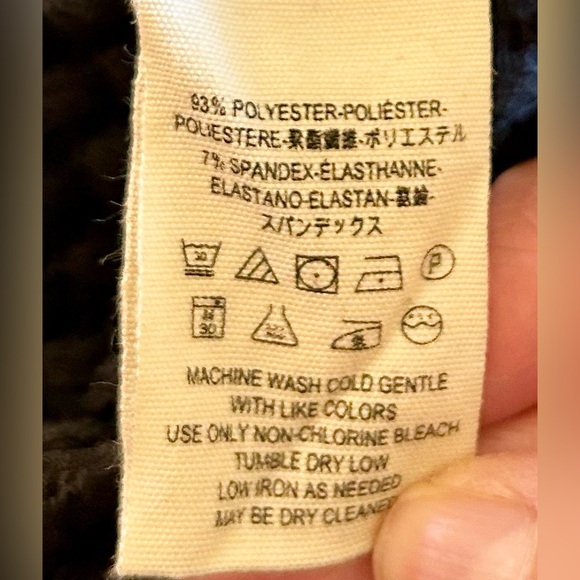 FREE PEOPLE Flirt & Flare Black Whimsy Goth Open Back Textured Mini Dress Sz M - Picture 10 of 11